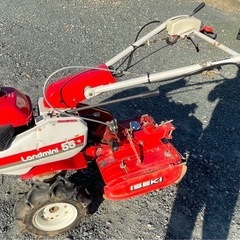 🌾 イセキ 管理機 KC55F 中古・整備済み！すぐ使えます！🌾の画像