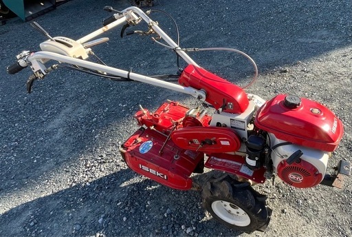 ? イセキ 管理機 KC55F 中古・整備済み！すぐ使えます！?