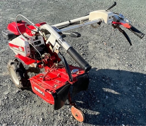 ? イセキ 管理機 KC55F 中古・整備済み！すぐ使えます！?