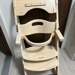 KATOJI 木製ハイチェアの画像