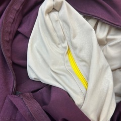 Yogibo max ヨギボーマックス ビーズ　ディープパープル　中古現状保管品の画像