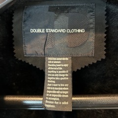 【DOUBLE STANDARD CLOTHING】ムートンコートの画像
