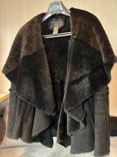 【DOUBLE STANDARD CLOTHING】ムートンコート