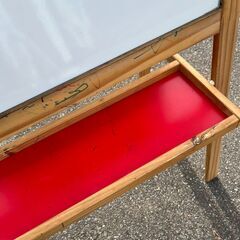 イーゼル　両面お絵かきボードの画像