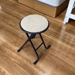 折）　イス【町田市再生家具】1030の画像