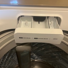 24年製 Hisense全自動洗濯機　7.5kg 取説有りの画像
