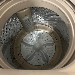 24年製 Hisense全自動洗濯機　7.5kg 取説有りの画像