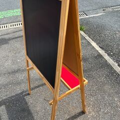 イーゼル　両面お絵かきボードの画像