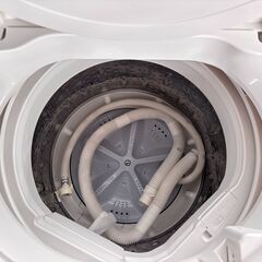 大阪送料無料★3か月保障付き★洗濯機★シャープ★5.5kg★2022年★ES-GE5F-W★SS-211の画像