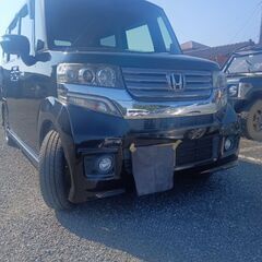 個人☆検長い☆激安☆距離浅☆N-BOXカスタムターボ☆の画像