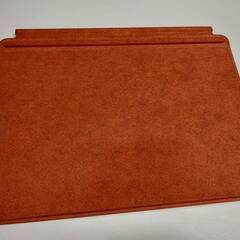 【良品】Microsoft Surface Go/タイプカバー/ポピーレッド〈Model：1840〉の画像