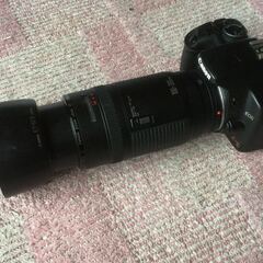 canon EOS kiss 2 EF-S F5,6 100-300mmの画像