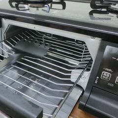 都市ガス ガステーブル パロマ 2022年製 IC-73KWA-R エブリシェフ ガス台 ガスコンロ 札幌市 西野店の画像