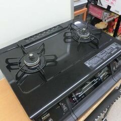 都市ガス ガステーブル パロマ 2022年製 IC-73KWA-R エブリシェフ ガス台 ガスコンロ 札幌市 西野店の画像