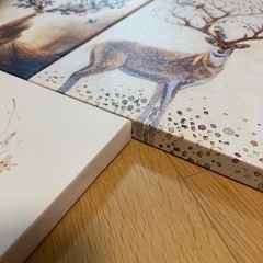 アートパネル3枚セットの画像