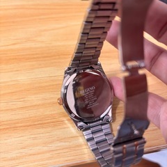 稼働 美品 シチズン レグノ J800-S126711 ソーラー シルバー文字盤 デイデイト メンズ腕時計の画像