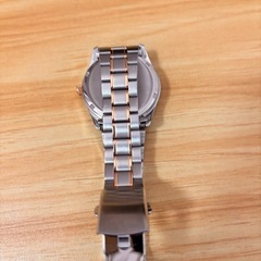 稼働 美品 シチズン レグノ J800-S126711 ソーラー シルバー文字盤 デイデイト メンズ腕時計の画像