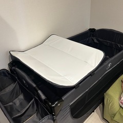 ベビーベッドの画像