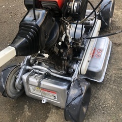 実働　共立　自走式　斜面刈草刈機　スパイダーモア　KIORITZ製　AZ850B  の画像