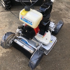 実働　共立　自走式　斜面刈草刈機　スパイダーモア　KIORITZ製　AZ850B  の画像