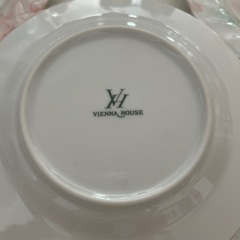 VIENNA HOUSE ケーキ皿と大皿の画像