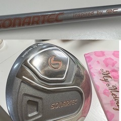 レディースゴルフクラブセットの画像