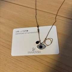 美品！SWAROVSKI ネックレスの画像