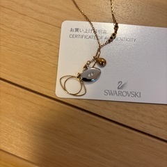 美品！SWAROVSKI ネックレスの画像