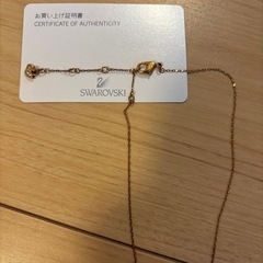 美品！SWAROVSKI ネックレスの画像
