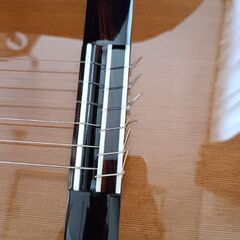 クラシックギター　ラティス構造　新古品ぐらい綺麗です。値下げしました。の画像