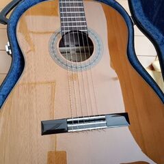 クラシックギター　ラティス構造　新古品ぐらい綺麗です。値下げしました。の画像