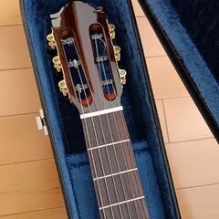 クラシックギター　ラティス構造　新古品ぐらい綺麗です。値下げしました。の画像