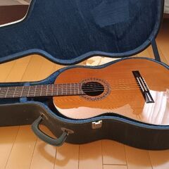 クラシックギター　ラティス構造　新古品ぐらい綺麗です。値下げしました。の画像