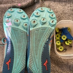 陸上部　スニーカー　25.5センチの画像