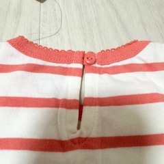 【新品未使用】gap baby 80cmロンパース フェイラー柄 ベビーの画像