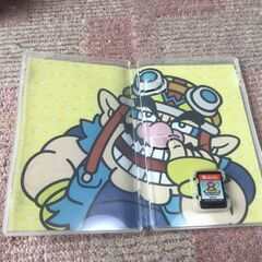 メイドインワリオ　ソフト本体の画像