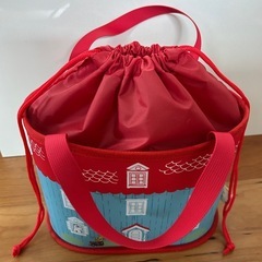 ムーミン バッグ型 マルチケースの画像