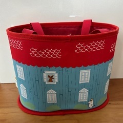 ムーミン バッグ型 マルチケースの画像