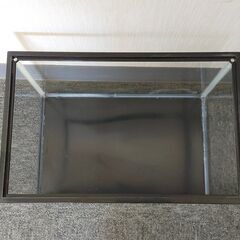 △ ③ GEX 水槽 プラスチック製＆淡水/海水両用高性能ポンプセット 幅 40cm 貯水確認済 汚れありの画像