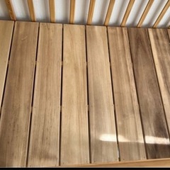 カトージ　ベビーベッド　はいぽじハイポジションの画像