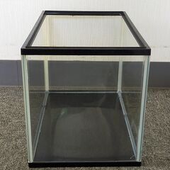 △ ③ GEX 水槽 プラスチック製＆淡水/海水両用高性能ポンプセット 幅 40cm 貯水確認済 汚れありの画像