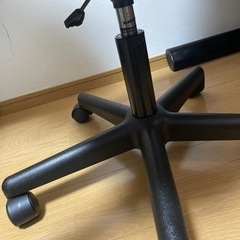 ダイニングチェア　勉強机椅子　可動式椅子の画像