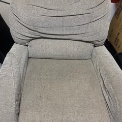 ニトリ 電動ソファ 1人掛けの画像