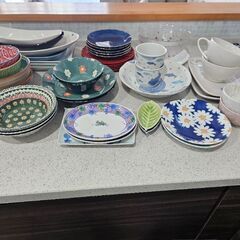 食器もらってくださいの画像