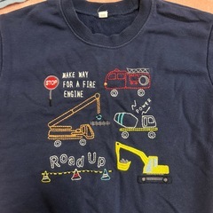 120cm トレーナーの画像