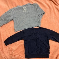 120cm トレーナーの画像