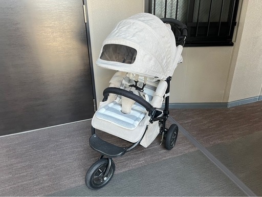 お値下げ！！【美品】 エアバギー ココ ブレーキ　着せ替えセット（バギー本体はつきません）