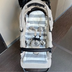 お値下げ！！【美品】 エアバギー ココ ブレーキ　着せ替えセット（バギー本体はつきません）の画像
