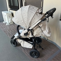 お値下げ！！【美品】 エアバギー ココ ブレーキ　着せ替えセット（バギー本体はつきません）の画像