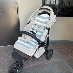 お値下げ！！【美品】 エアバギー ココ ブレーキ　着せ替えセット（バギー本体はつきません）の画像